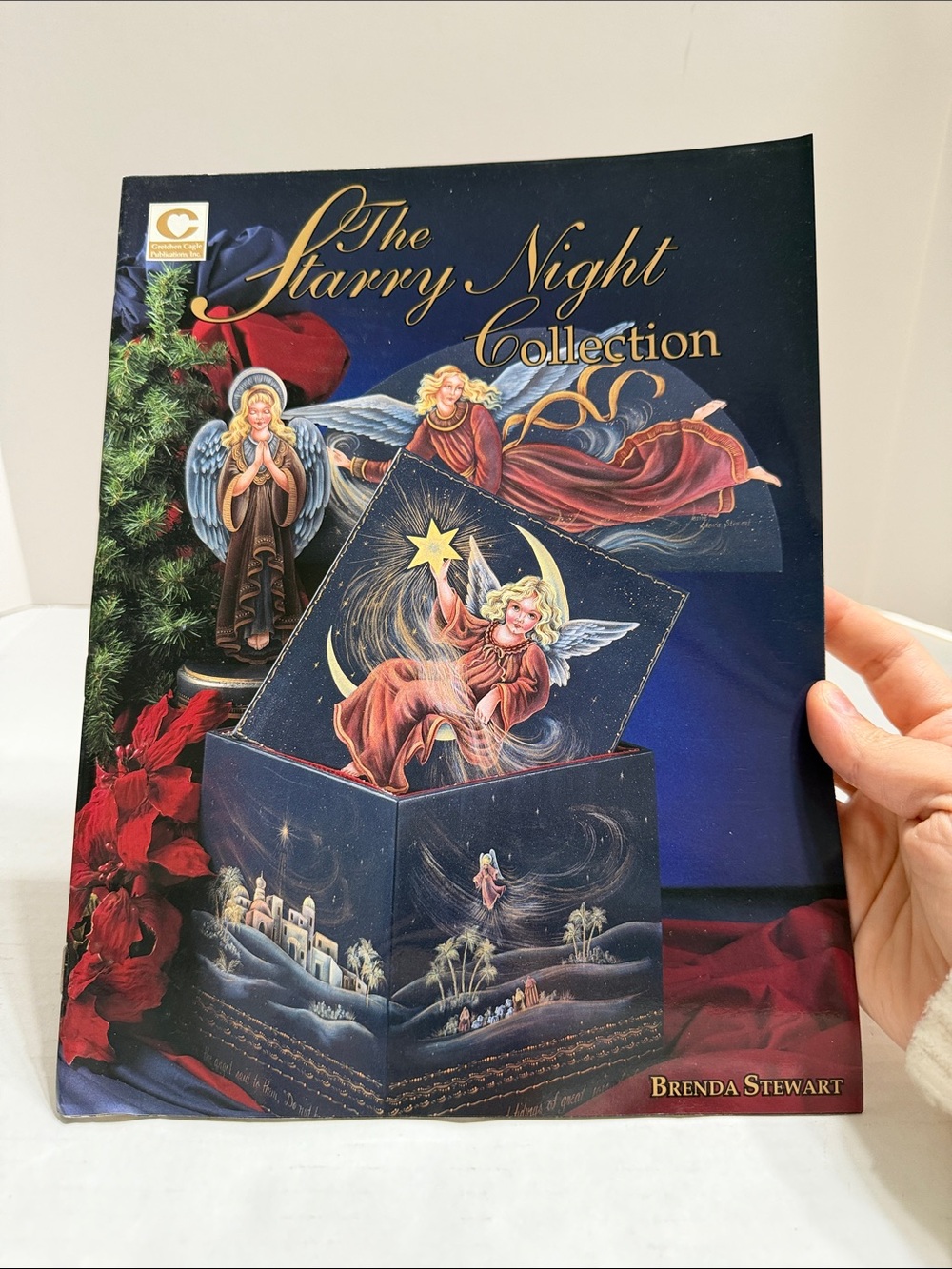 The Starry Night Collection Holiday Art Book by Brenda Stewart -